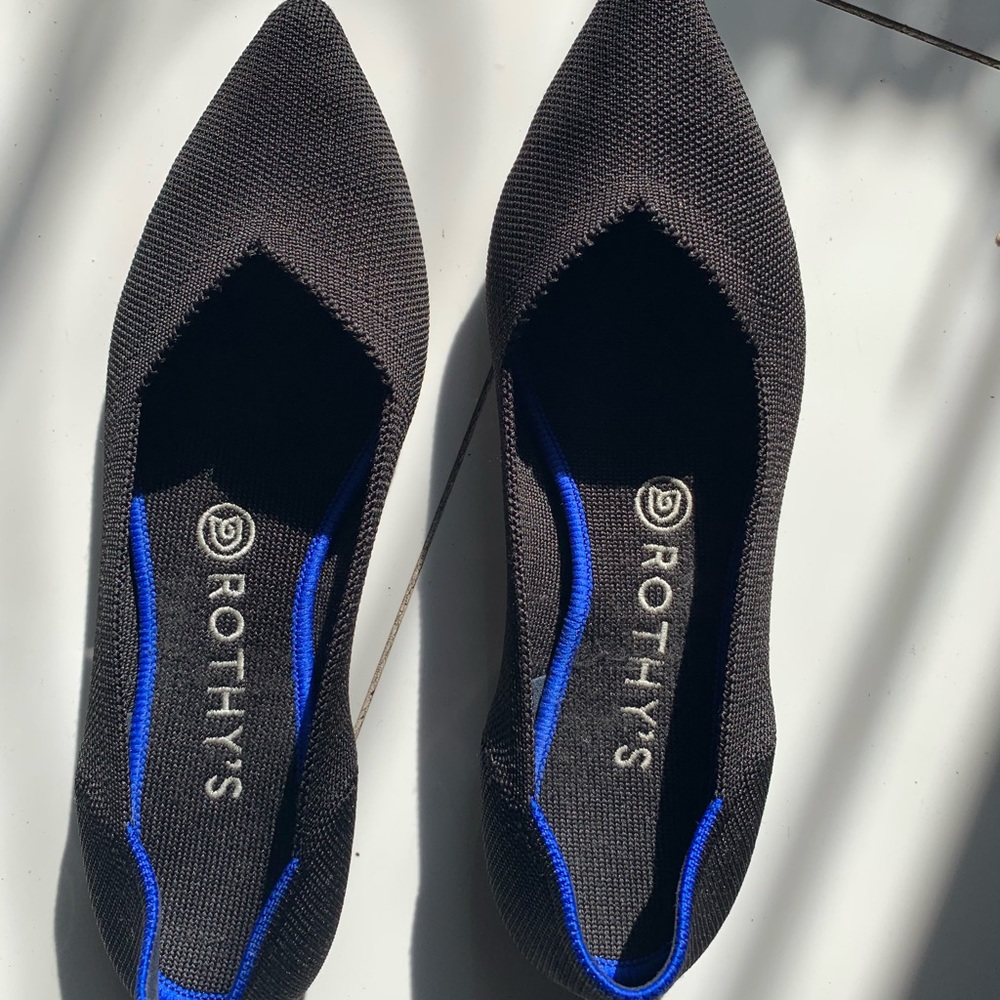 Rothy’s Black flat